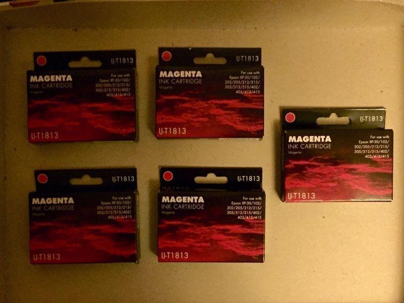 Magenta ink Cartridges Epson