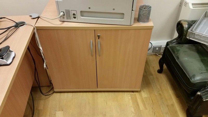 2 x Office cabinet