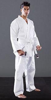 Karate – Polycotton Suit 8oz with choice of colours