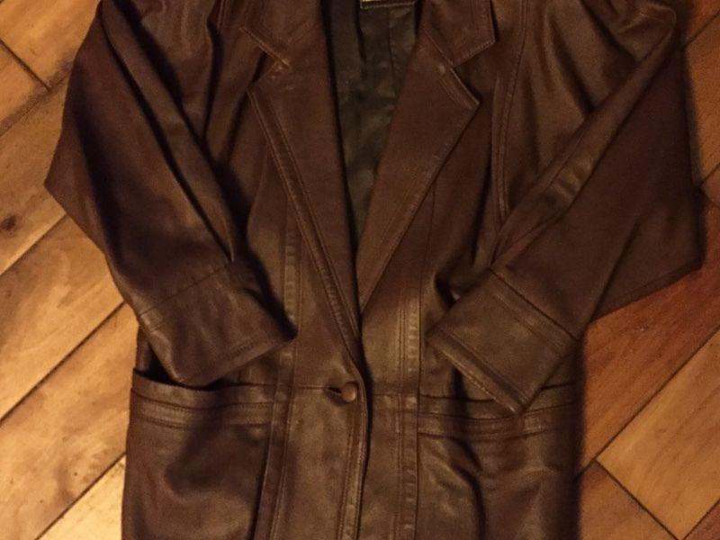 Julian Vard Vintage Brown Leather Jacket