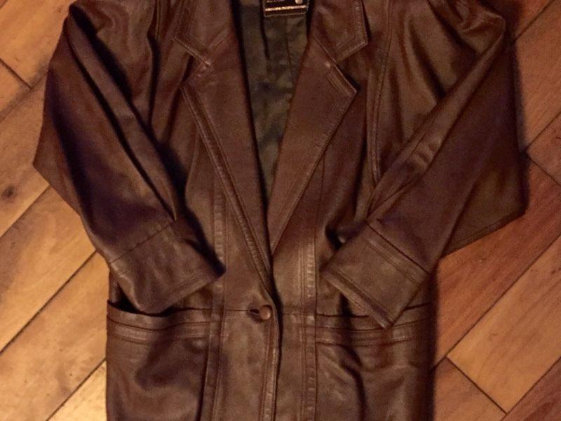 Julian Vard Vintage Brown Leather Jacket