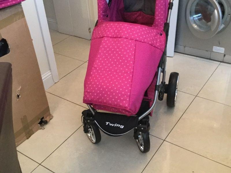 Twing Baby travel system