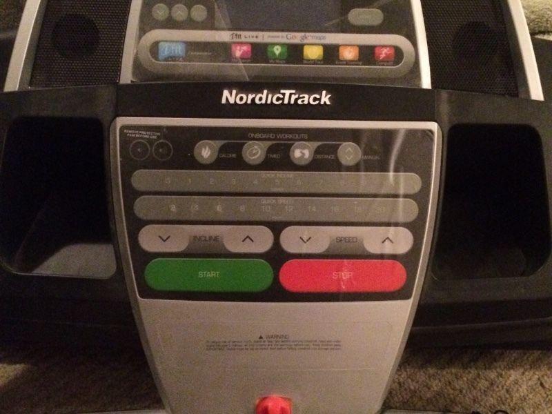 Treadmill, NordicTrack Great Condition