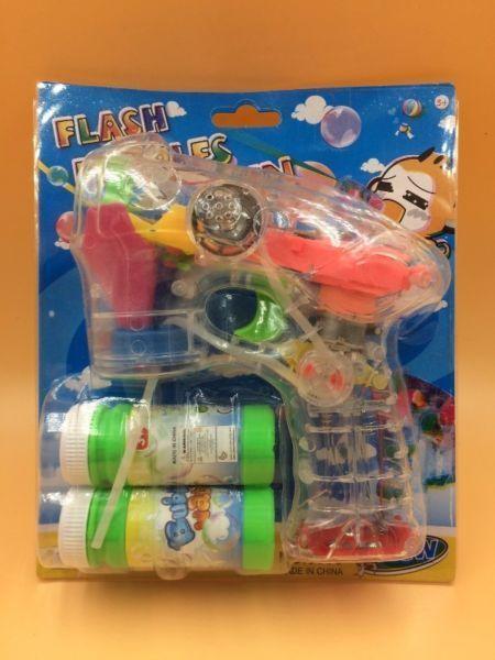 Kids Flash Bubble Gun