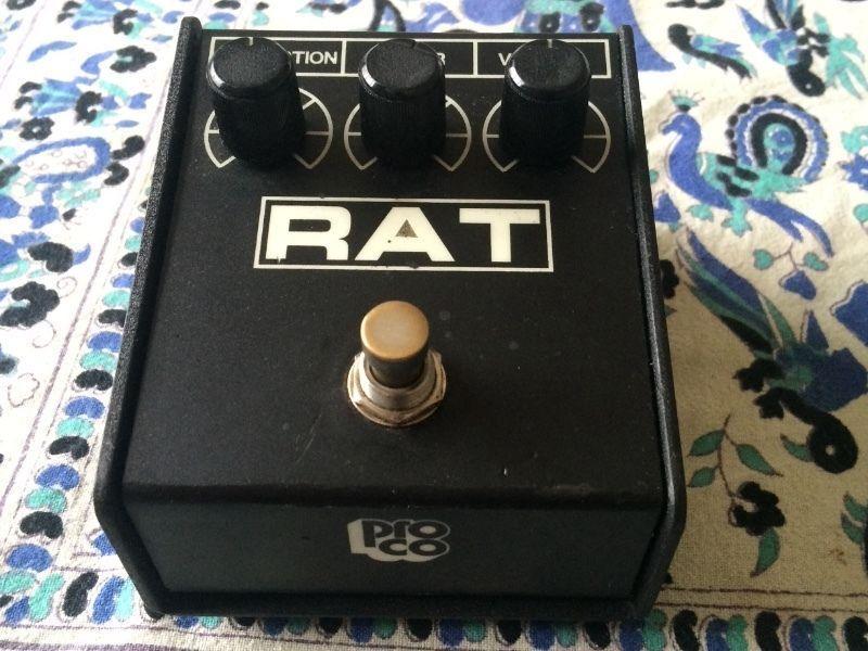 RAT Pedal
