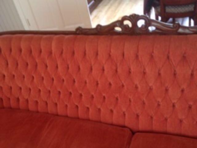 Antique couch (brand new upholstery)