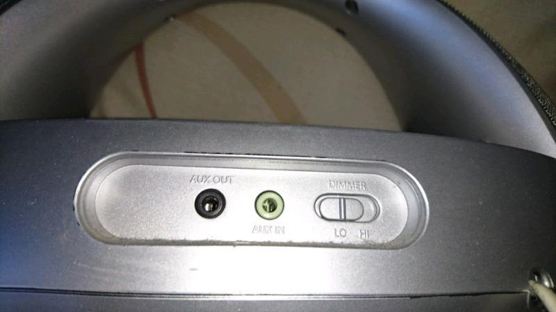 MP3 Speaker and FM Radio/ Alarm Clock
