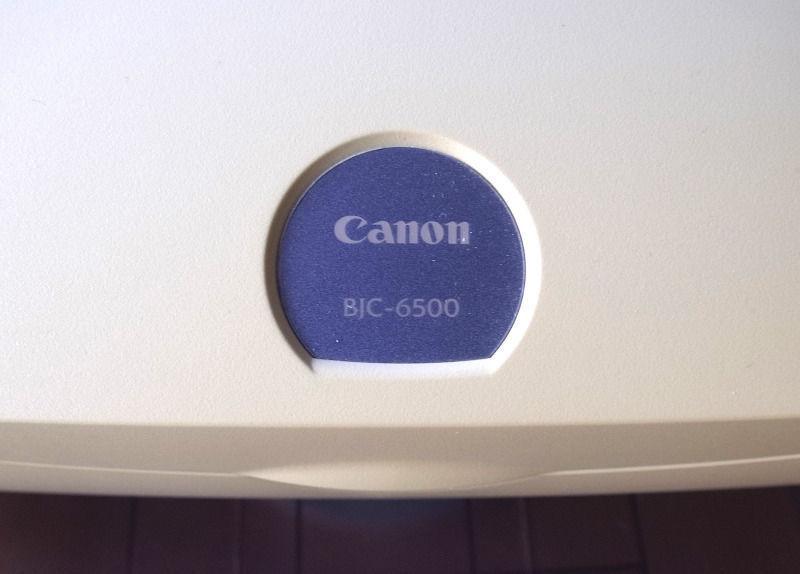 A3 CANON BUBBLE JET PRINTER Canon BJC 6500 MADE IN JAPAN