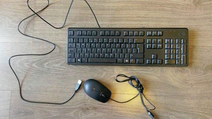 HP keyboard & mouse