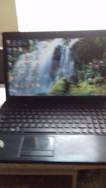 Levono G575 laptop complete breaking for parts