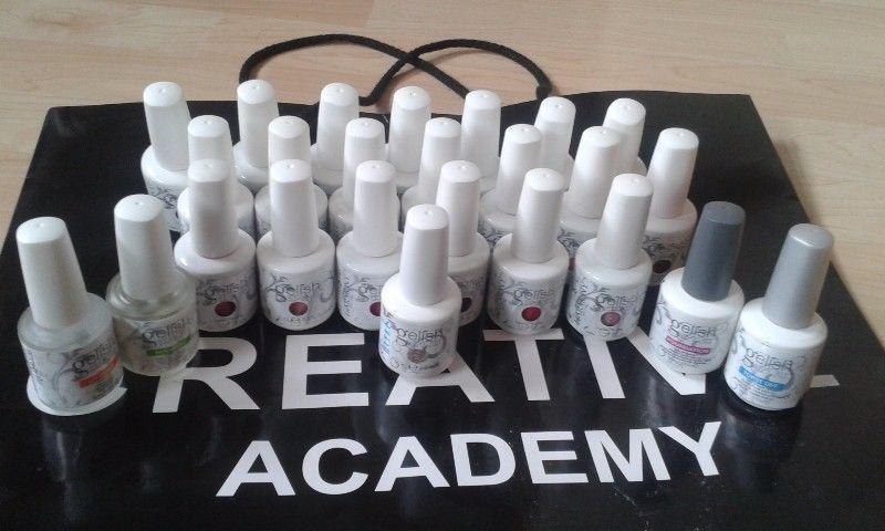 21 Gelish colours for sale