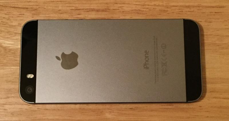 Unlocked iPhone 5s 16GB Space Grey