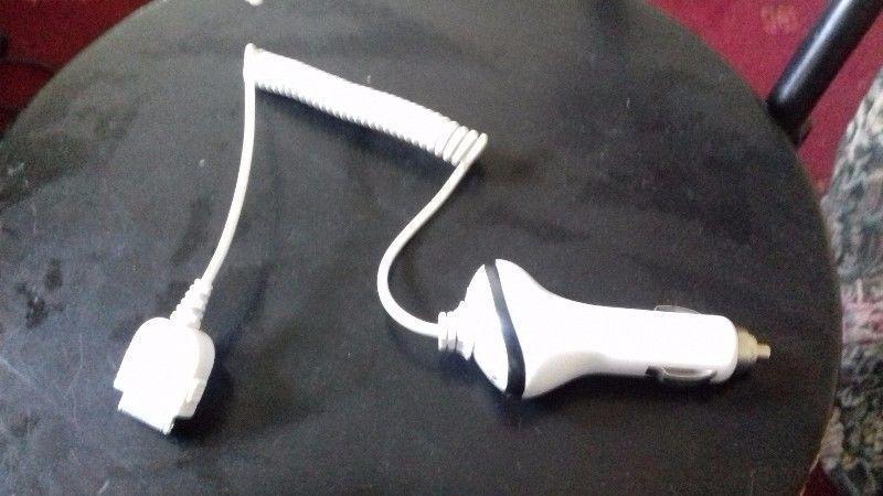 Apple iPhone 3/4 car charger for sale