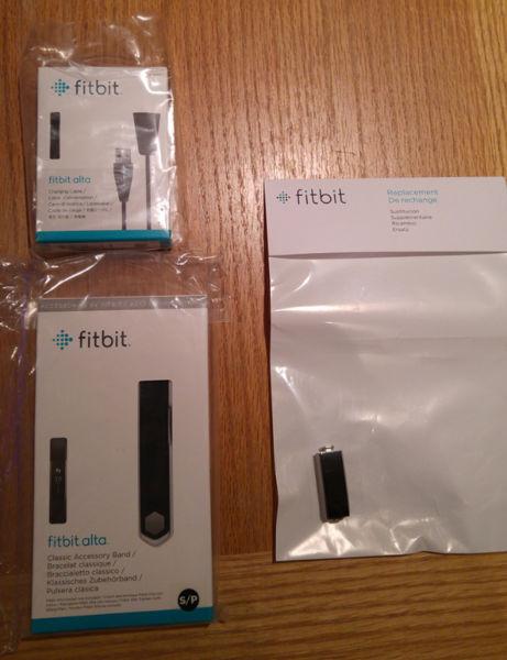 Fitbit Alta - S/M band - Black