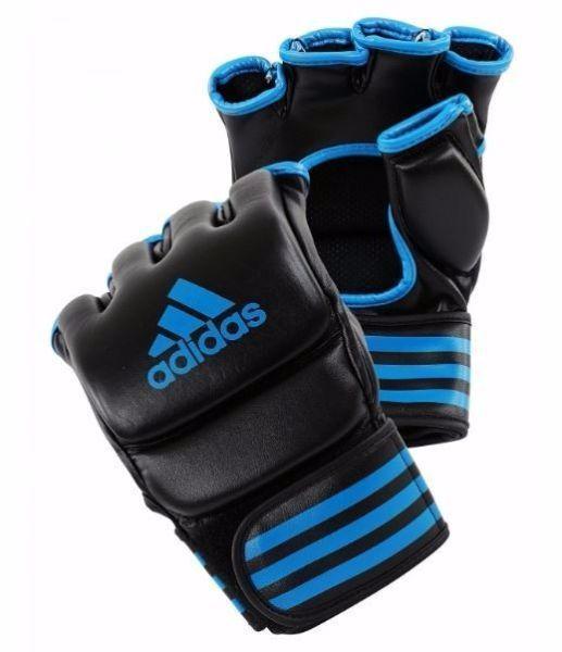 Adidas MMA Training Gloves – Black/Blue