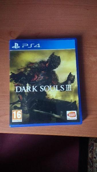 Dark Souls 3 PS4 Perfect Condition
