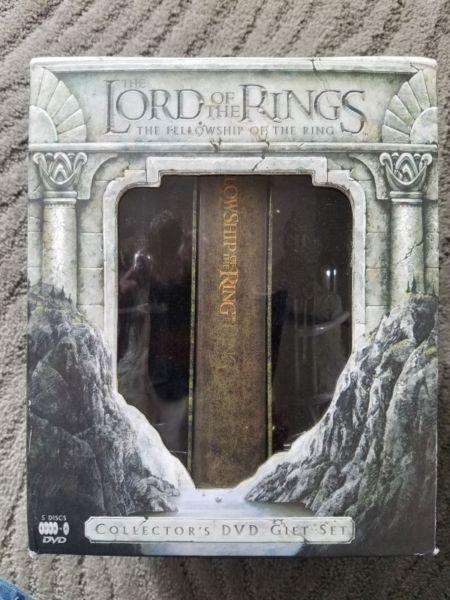 The Lord of the Rings DVD Collectors Gift set