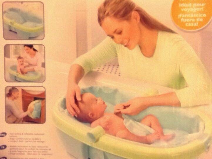 Baby changing unit