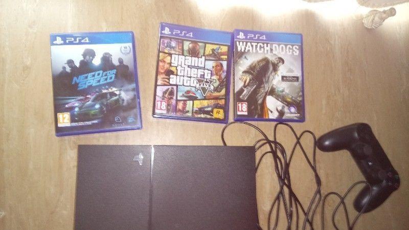 Ps4 games x3