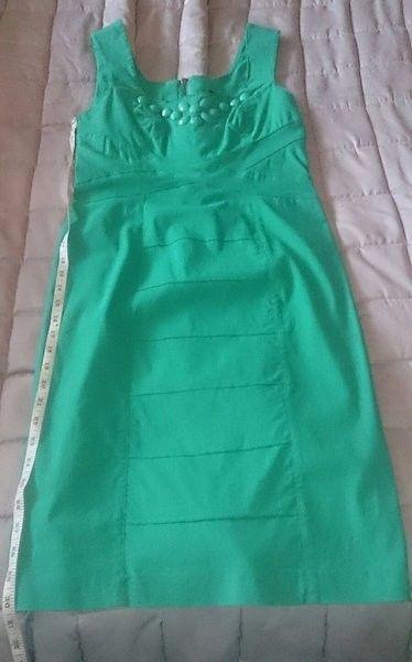 Julien MacDonald Size 12 Emerald Green Wiggle DresS
