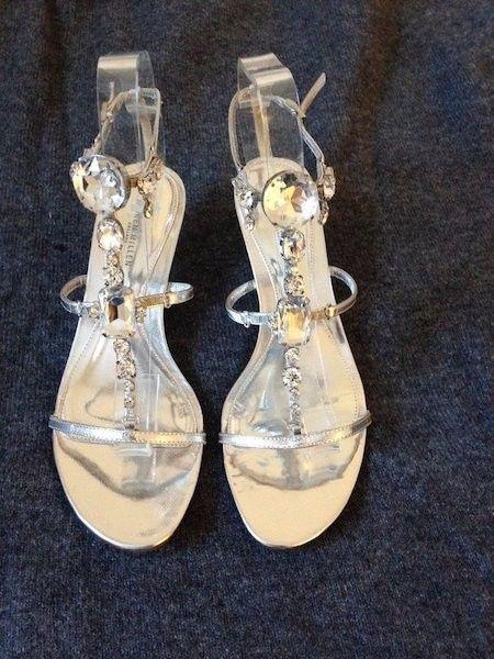 Karen Millen Diamante Shoe / Sandal