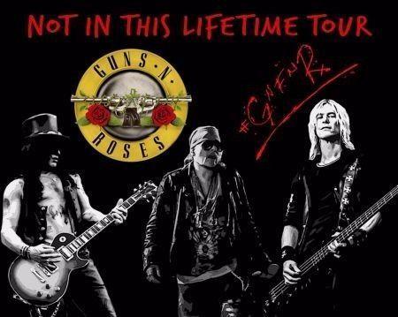 2 Standing tickets Guns N Roses Face Value Dublin 2017 Slane Castle