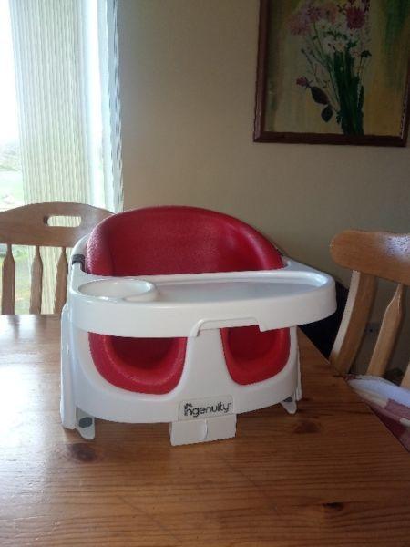 Baby feeding seat