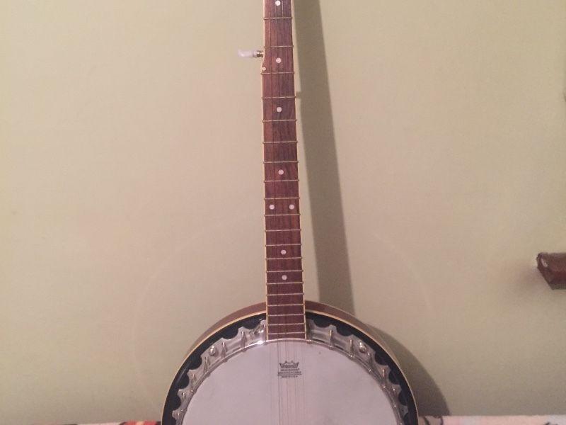5 string banjo