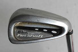 Wilson Deep Red Fat shaft irons & Hybrid for sale