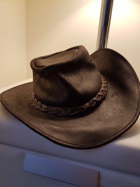 Cowboy Hat Leather