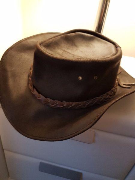 Cowboy Hat Leather