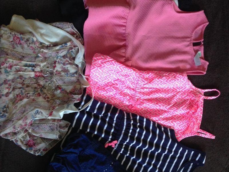 Bundle girls clothes age 4-5 over 40 items