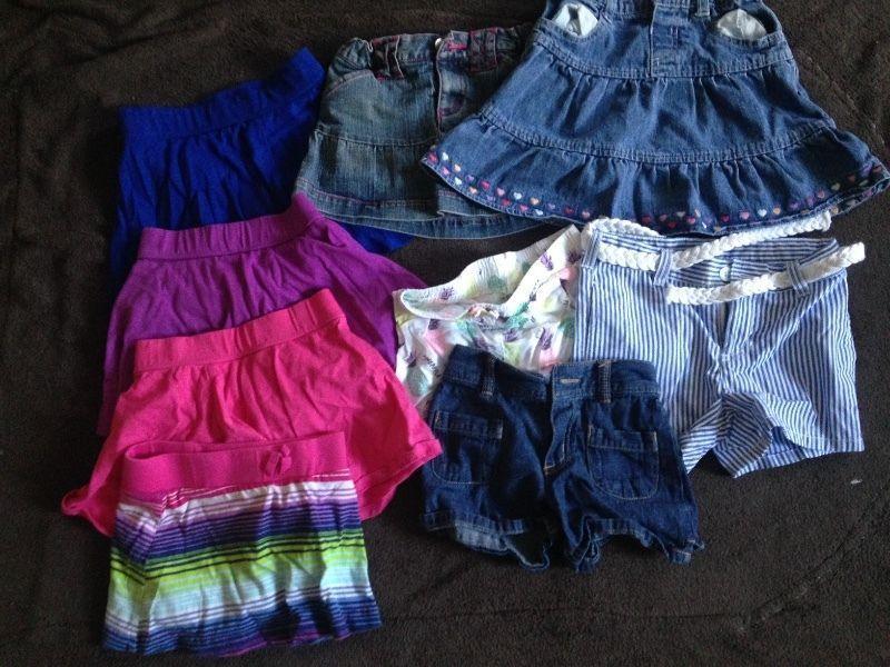 Bundle girls clothes age 4-5 over 40 items