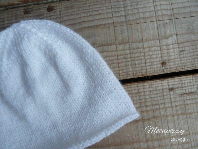 Hand Knit Hat, Slouchy Hat, Slouchy Beanie, Spring Accessories, White