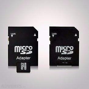 64GB Micro SD Card Plus Adapter