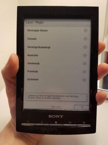 Sony PRS - T1 (Sony Ereader) - Kindle
