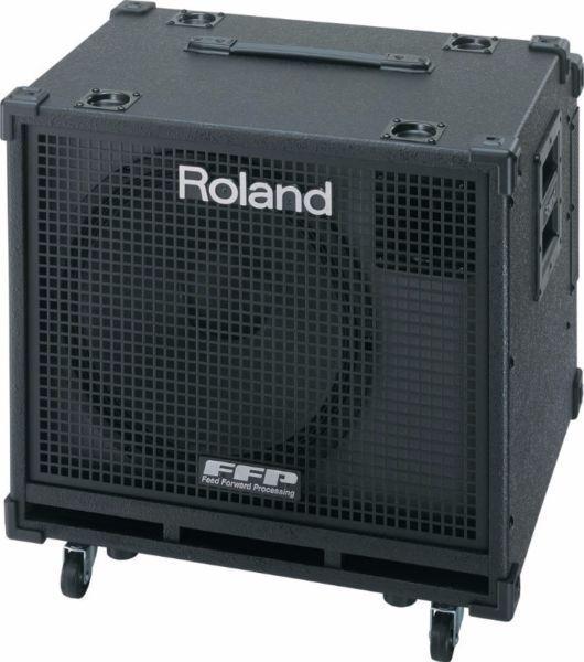 ROLAND 300W LIGHTWEIGHT BASS EXTENSION CABINET -for sale