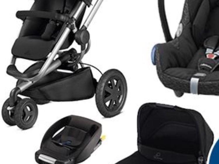 Quinny buzz 3in1 travel system