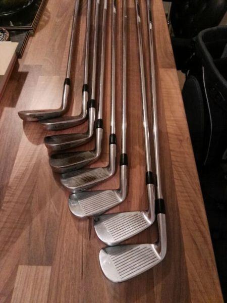 Titleist golf clubs