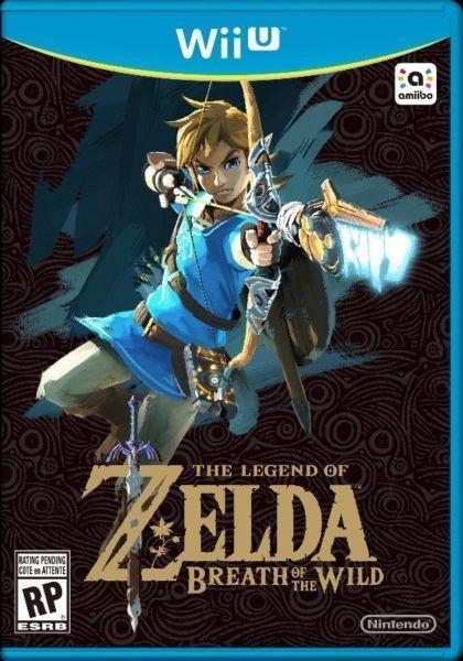 The Legend of Zelda: Breath of the Wild for Wii U