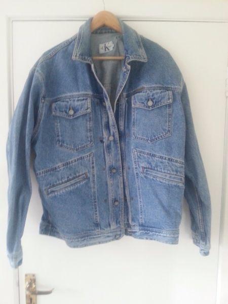 Denim Jacket Calvin Klein