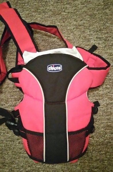 Chicco Go Red Baby Carrier