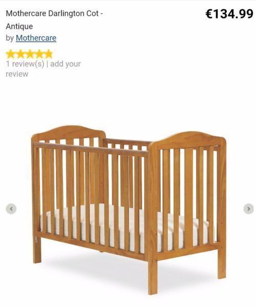 Mothercare cot