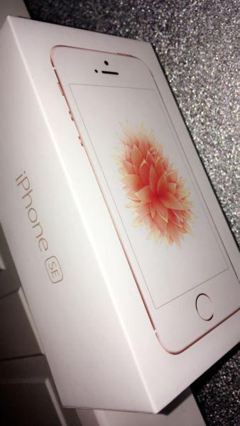 IPhone SE Rose Gold 16GB