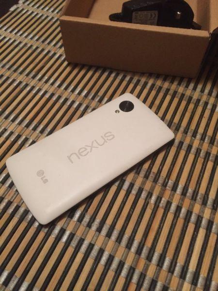 Nexus 5 Unlocked Boxed Mint Condition