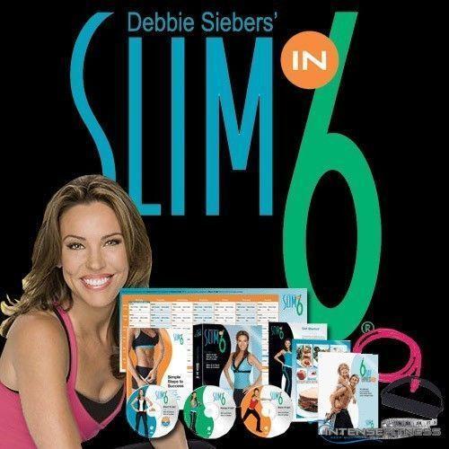 Slim in 6 , SLIM in Six Weeks Fitness DVD Boxset