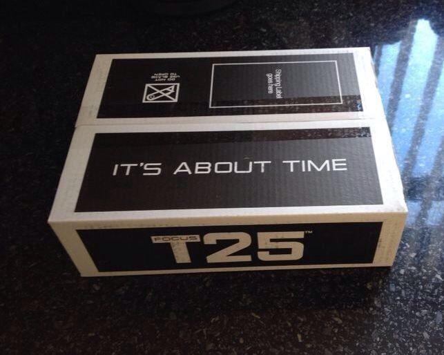 T25 Fitness Boxset Workout dvds and plans etc NEW