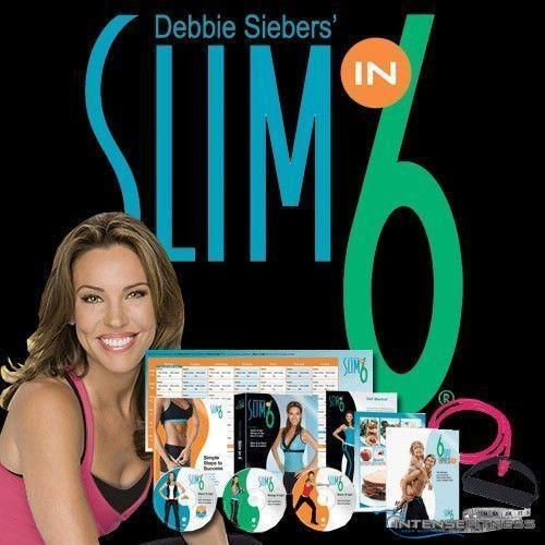 Slim in 6 , SLIM in Six Weeks Fitness DVD Boxset BRAND NEW