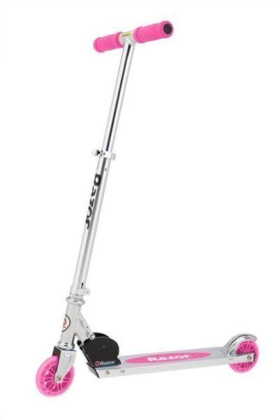 Girls 2 wheel scooter