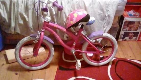 Polly 16' kids bike